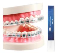 B Rush Comfort Cover for Braces -Orthodontic Lip Bumper, Lip Shield, Mouth Guard for Brackets, Wax Alternative-Dental Lip Protector