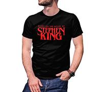 B&S Boutique Based On The Novel by Stephen King Men's Black T-Shirt Size M