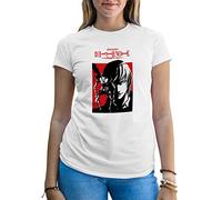 B&S Boutique Death Note Ryuk Women's White T-Shirt Size S