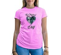 B&S Boutique The Original DILF Carlisle Cullen Twilight Women's Rose T-Shirt Size M