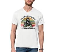 B&S Boutique why Don't You Knock it Off Men's V-Neck Shirt
