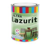 B&S chromos-svjetlost uk ULTRA LAZURIT - Wood Stain, 0.75L Transparent Matt Finish for Indoor & Outdoor Wood, Protective & Decorative For Exterior and Interior Surfaces 10 Green, 750ml
