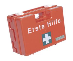B-SAFETY BR362157 First Aid Case Orange ABS Plastic, Impact-Resistant