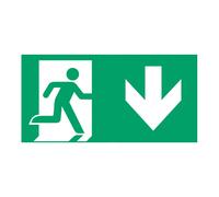 B-Safety Type A emergency exit sign for C-LUX Standard