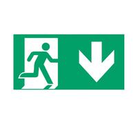B-Safety Type A emergency exit sign for L-LUX Standard Eco