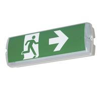 B-SAFETY V-LUX STANDARD ECO LED Escape Light IP65 Durable