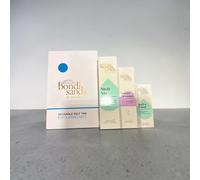 B sands Bundle Exfoliating Mitt, Melt Me Cleansing Balm, Sweet Dreams Night Moisturiser, Buff n Polish Exfoilant