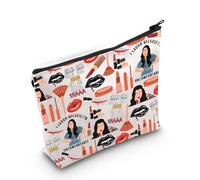 B-Sariaaan Nay Nay I Say Inspired Makeup Bag Murder Show True Crime Lover Zipper Pouch (Shana 3uk)