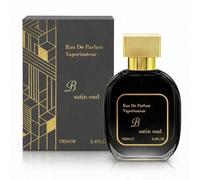 B Satin Oud Eau De Parfum 100ml Unisex By Fragrance World (Packaging May Vary)