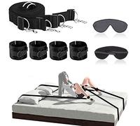 B-SD-M Hands and Feet Tied Toys Comfortable and Soft Cuffs, Portable Yoga Belt in Nylon