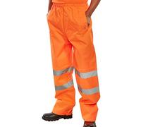 B Seen Tenor-XXXL Hi Vis Waterproof Over Trouser Orange 3XL
