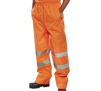 B Seen Traffic Hi Vis Waterproof Trousers