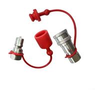 B Series Quick Coupling for For agricultural Hydraulic Applications with NPT Thread Options Ball Lock Design and Sealing Ring Protection (E)