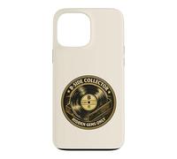 B-Side Vintage Music Fun Vinyl Record Collector Hidden Gems Case for iPhone 13 Pro Max