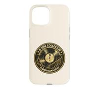 B-Side Vintage Music Fun Vinyl Record Collector Hidden Gems Case for iPhone 15