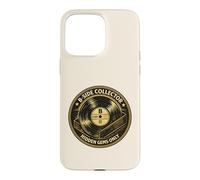 B-Side Vintage Music Fun Vinyl Record Collector Hidden Gems Case for iPhone 15 Pro Max