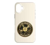 B-Side Vintage Music Fun Vinyl Record Collector Hidden Gems Case for iPhone 16 Plus