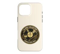 B-Side Vintage Music Fun Vinyl Record Collector Hidden Gems Case for iPhone 16 Pro Max