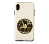 B-Side Vintage Music Fun Vinyl Record Collector Hidden Gems Case for iPhone XS Max