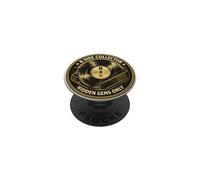 B-Side Vintage Music Fun Vinyl Record Collector Hidden Gems PopSockets Adhesive PopGrip