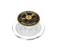 B-Side Vintage Music Fun Vinyl Record Collector Hidden Gems PopSockets PopGrip for MagSafe