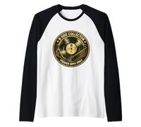 B-Side Vintage Music Fun Vinyl Record Collector Hidden Gems Raglan Baseball Tee