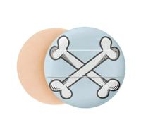 b simple art deco fashion Air Cushion Makeup Foundation Sponge Powder Puff