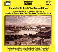 B. Smetana / A. Dvorak - Die verkaufte Braut, Slawischer Tanz Nr.2, Symphonie...