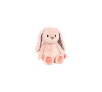 B. Softies by Battat BX1825EZ Happy Hues Butterscotch Soft & Cuddly Plush Bunny-Huggable Stuffed Animal Rabbit for Babies, Toddlers, and Kids