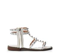 b.soleful Women's 'Saffire' Porvair Sandals in White | Size: 7 b.soleful White 7
