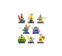(B) SpongeBob Minifigures Doll Set Kids Toys Gifts Fit Lego