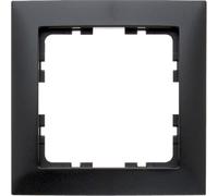 Berker B. Square Frame 1-Speed, Charcoal Matte 5310118996
