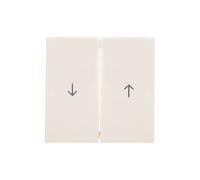 B.Square Double Button Berker B.Square 5316258992