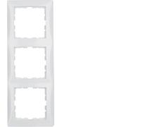 Berker B.Square Triple Frame Snow White 5310138989