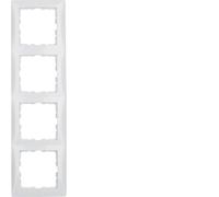 Berker B.Square Quad Frame Snow White 5310148989