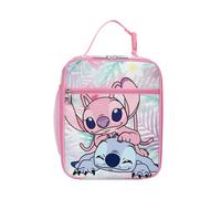 (B) Stitch Kids Insulated Lunch Bag School Picnic Pack Box Handbag Handle