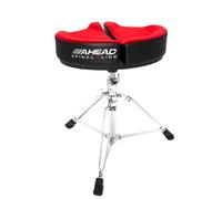 (B-Stock) Ahead SPG-R-3 Spinal G drum throne with red seat