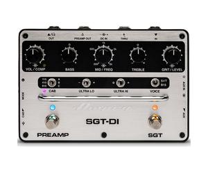 (B-Stock) Ampeg SGT-DI Bass Guitar Preamp DI Pedal