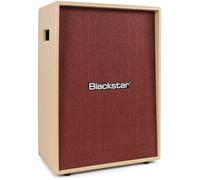 (B-Stock) Blackstar Debut 212V Cream 2x12-inch vertical guitar speaker cabinet