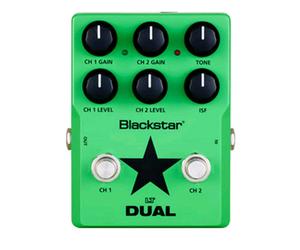 (B-Stock) Blackstar LT-Dual two-channel distortion effects pedal