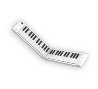 Carry-On 49 Key Folding Piano - White