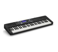 Casio CT-S500 Touch Response keyboard with Multi-track Recording, Black