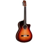 (B-Stock) Cordoba Fusion Orchestra CE Teardrop Burst Electro-Acoustic Classical Guitar