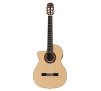 (B-Stock) Cordoba GK Studio Negra Lefty Left-Handed Electro-Acoustic Classical Guitar