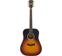 (B-Stock) D'Angelico Excel Lexington Dreadnought E Vintage Sunset Electro-Acoustic Guitar with Gig Bag