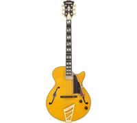 (B-Stock) D'Angelico Excel SS Soho Amber Semi-Hollow Electric Guitar with Gig Bag