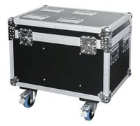 (B-Stock) DAP D7049 flight case for 4x Shark Spot/Wash/Zoom/Combo