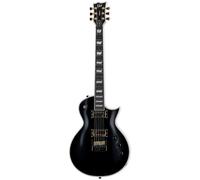 (B-Stock) Deluxe EC-1000T CTM Evertune Black Electric Guitar