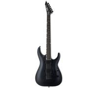 (B-Stock) Deluxe MH-1000 Baritone Black Satin Electric Baritone Guitar