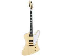 (B-Stock) Deluxe Phoenix-1000 Vintage White Electric Guitar